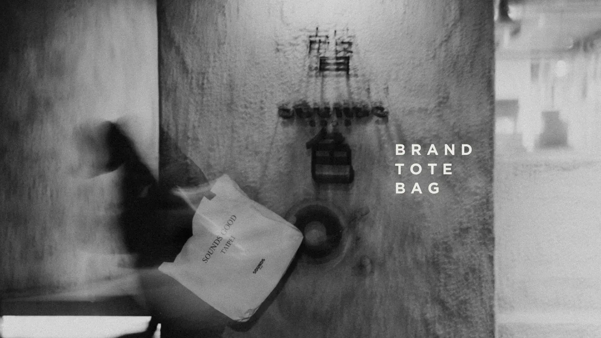 Brand Tote Bag