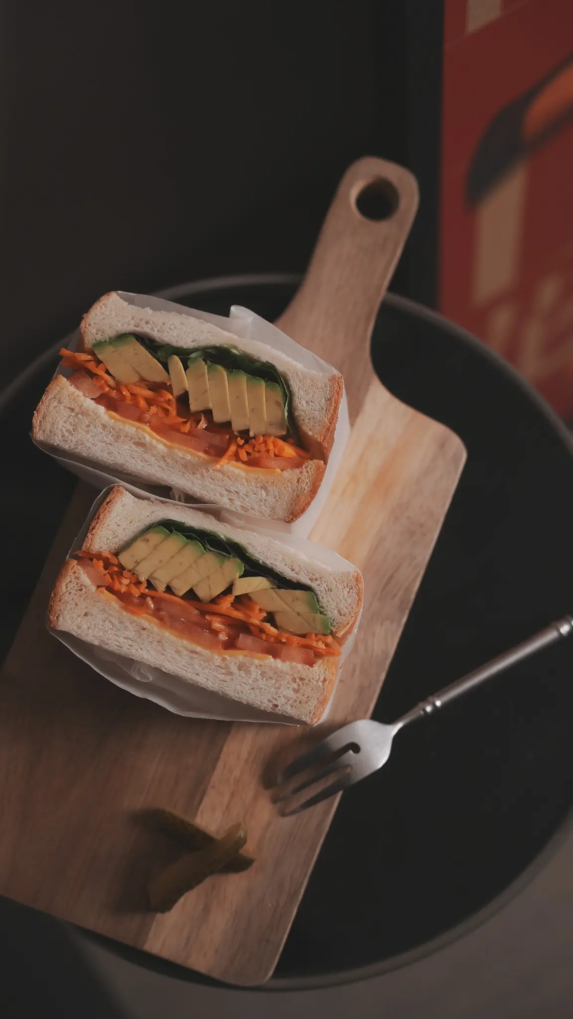 （活動加購）酪梨三明治