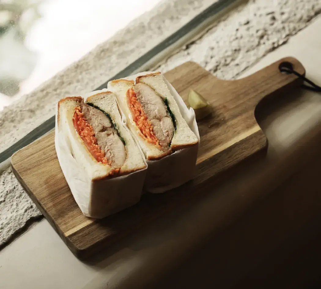 （活動加購）雞腿排三明治