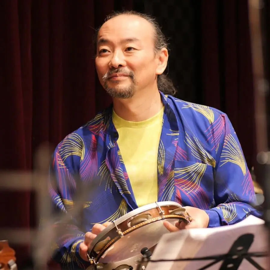 巴西鈴鼓 Pandeiro｜長岡敬二郎Keijiro Nagaoka